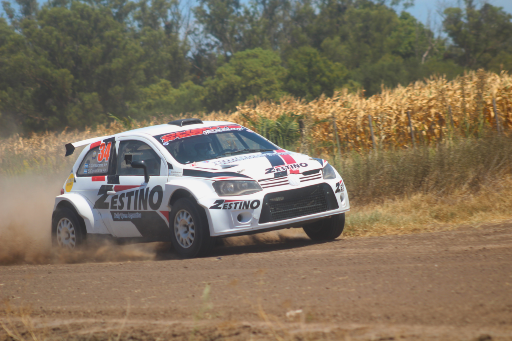 Así se vivió la primera jornada del rally en San Pedro - Campeonato ...
