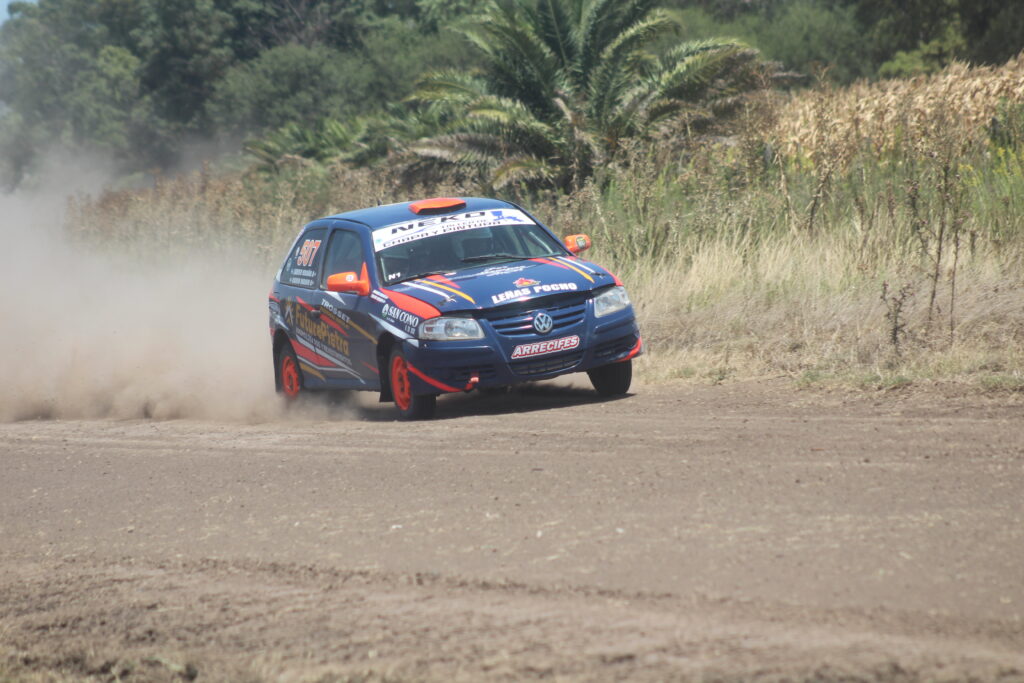 Robredo Rally El Rally de San Pedro cerró el capítulo inaugural - Campeonato Regional ...
